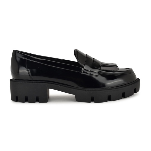 Nine West Missa Loafers (WINE COLOR) - Picture 1 of 13